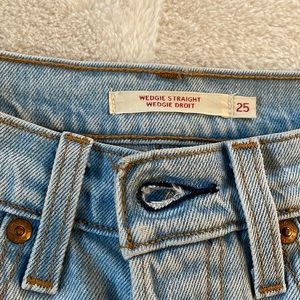 Jeans Levis, wear once